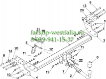 L 18A ТСУ для Volvo XC 90 2003-
