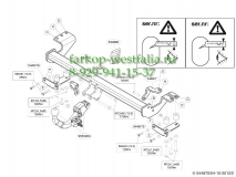 544800 ТСУ для Ssang Yong New Action 2010-