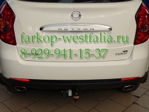 SY 011 ТСУ для Ssang Yong New Actyon 2011-