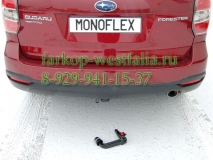 348039600001 ТСУ для Subaru Forester 2013-