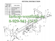 P 30 ТСУ для Citroen C5 II тип кузова универсал 2005-