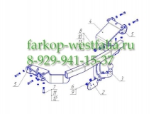 MI 21 ТСУ для Citroen C-Crosser 2007-