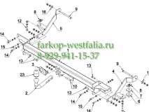R 39 ТСУ для Citroen Jumper 2006-