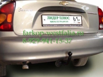 C201-A ТСУ для Daewoo Lanos тип кузова седан 1997/7-