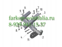DW 04 ТСУ для Daewoo Matiz тип кузова хэтчбек 5 дв. 2002-