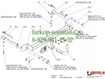 F/029 ТСУ для FIAT Punto III 09/05-