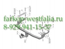 FA 06 ТСУ для FIAT Sedici тип кузова хэтчбек 2008-