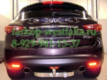 15.1982.08 ТСУ для Infiniti FX 35 2008-
