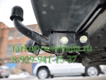 4528-A ТСУ для Mazda 6 тип кузова хэтчбек/седан 2008-