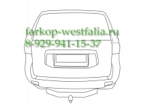 3082-AK41 ТСУ для Lexus GX460 2010-