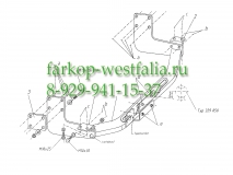 313087600001 ТСУ для Mercedes Sprinter 1996-2006