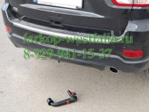 342221600001 ТСУ для Jeep Grand Cherokee WK2 09/2010-