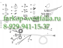 303460300107 Оригинальная электрика на BMW X3 (F 25) 11/2010-09/2014