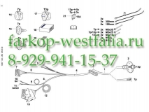 313361300107 Оригинальная электрика на Mercedes C, E, GLK-class (нет в наличии)