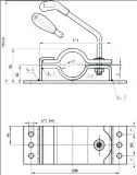 6F0010.001  Хомут опорных элементов LB 60 T2