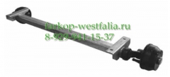 6R0032.001  Ось VGB 9M b=1050, c=1520, 98x4, M12
