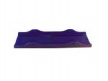 6X1065.010  Подкладка килевая 300 Х 86 PVC синяя