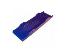 6X1065.010  Подкладка килевая 300 Х 86 PVC синяя
