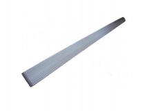 6X1482.003 Защита ложемента A=3000, B=150, H=40 мм PVC серая