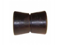 6X1064.023 Ролик килевой L=125, D=75/54/14 мм резиновый