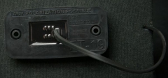 6X1354.088 Фонарь контурный FT-019Z LED желтый пров.