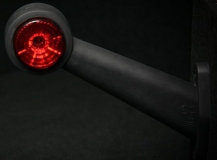 6X1354.107 Фонарь контурный FT-009E LED кос. длин. ножка