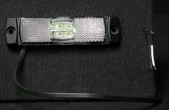 6X1354.111 Фонарь контурный FT-017B LED белый пров.