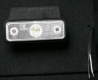 6X1354.136 Фонарь контурный FT-004B K LED белый