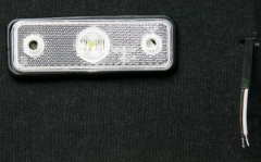 6X1354.139  Фонарь контурный FT-004B LED белый