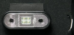 6X1354.146 Фонарь контурный FT-020B K LED белый
