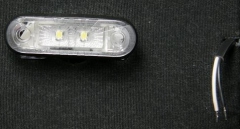 6X1354.152 Фонарь контурный FT-015C LED красный