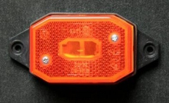 6X1354.171 Фонарь контурный FT-001Z III LED желтый 0.5 м.