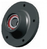 6B0724.006  Ступица FNK6 112x5 M12x1.5 c подшипником