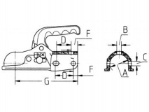 6E0077.002  Головка сцепная K 35C N3 d=60 гор