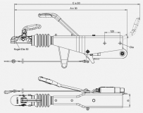 203992.001 Механизм тормоза наката KRV 30B GF K35A