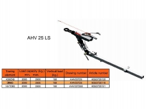6G5372S101 Механизм тормоза наката AHV 25LS NATO d60