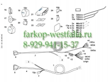 344044300113 Оригинальная электрика на SEAT Toledo
