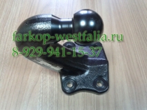 329062600001Фланцевый шар на 4-х болтах (вынос 120мм, шар по центру фланца)