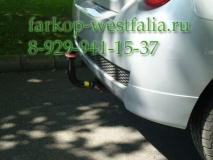 044-684 ТСУ для Chevrolet Aveo тип кузова хэтчбек 2008-
