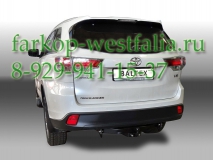 24.2553.21 Фаркоп на Toyota Highlander 2014-