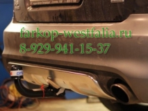 049-733 Фаркоп на AUDI A6 Allroad тип кузова универсал 2006-2012