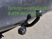 3087-A Фаркоп на  Toyota Corolla 2007-2013