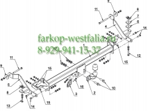 R 41 ТСУ для FIAT Ducato III L1, L2, L3 2006-