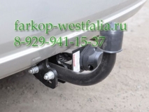 2193-A Фаркоп на Volkswagen Polo Sedan 2010-