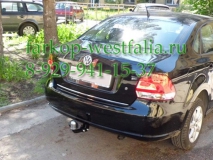 26.2052.12 Фаркоп на Volkswagen Polo Sedan 2010-