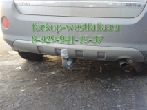 314486600001 Фаркоп на Opel Antara 02/2007-