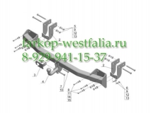 MI 25  ТСУ для Mitsubishi Outlander 2012-