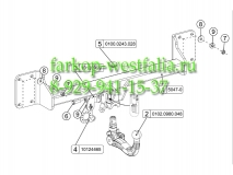 050-473 Фаркоп на BmW X5 2007-