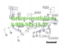 042-621 ТСУ для Mazda 3 тип кузова седан 8/2013-