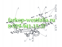 1433-AN ТСУ для Renault Sandero Stepway 01/2013-